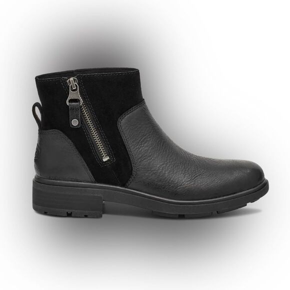 UGG Shoes - UGG | Harrison Zip Suede and Leather Boot | Size 10